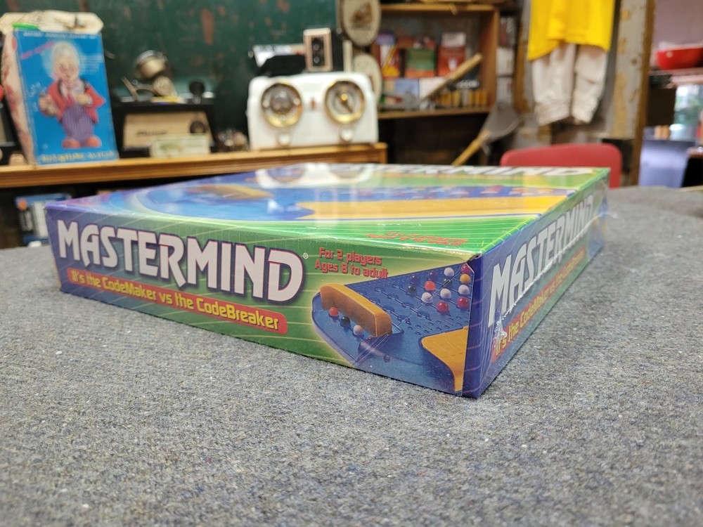 MASTERMIND Board Game by Pressman code maker vs code breaker New Sealed. - Picture 5 of 6